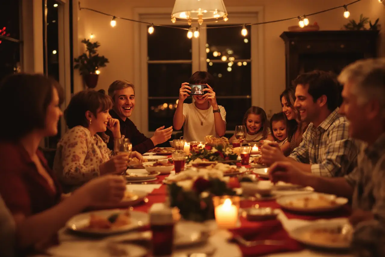 Aile Buluşması — Birlikte Güzel etkinlik fotoğraf paylaşımı